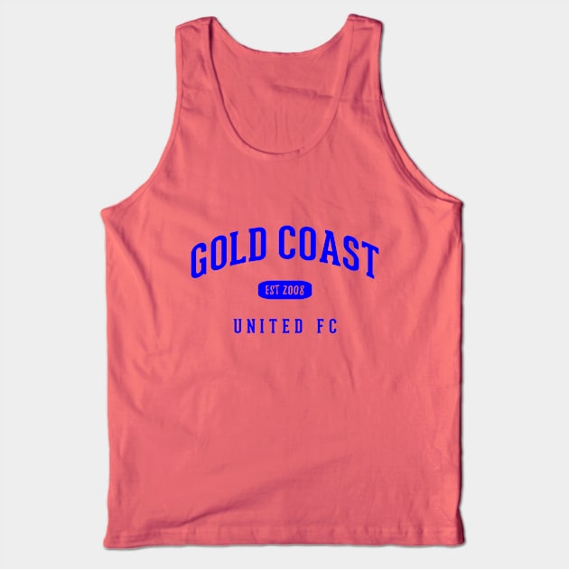 Gold Coast United Tank Top by CulturedVisuals